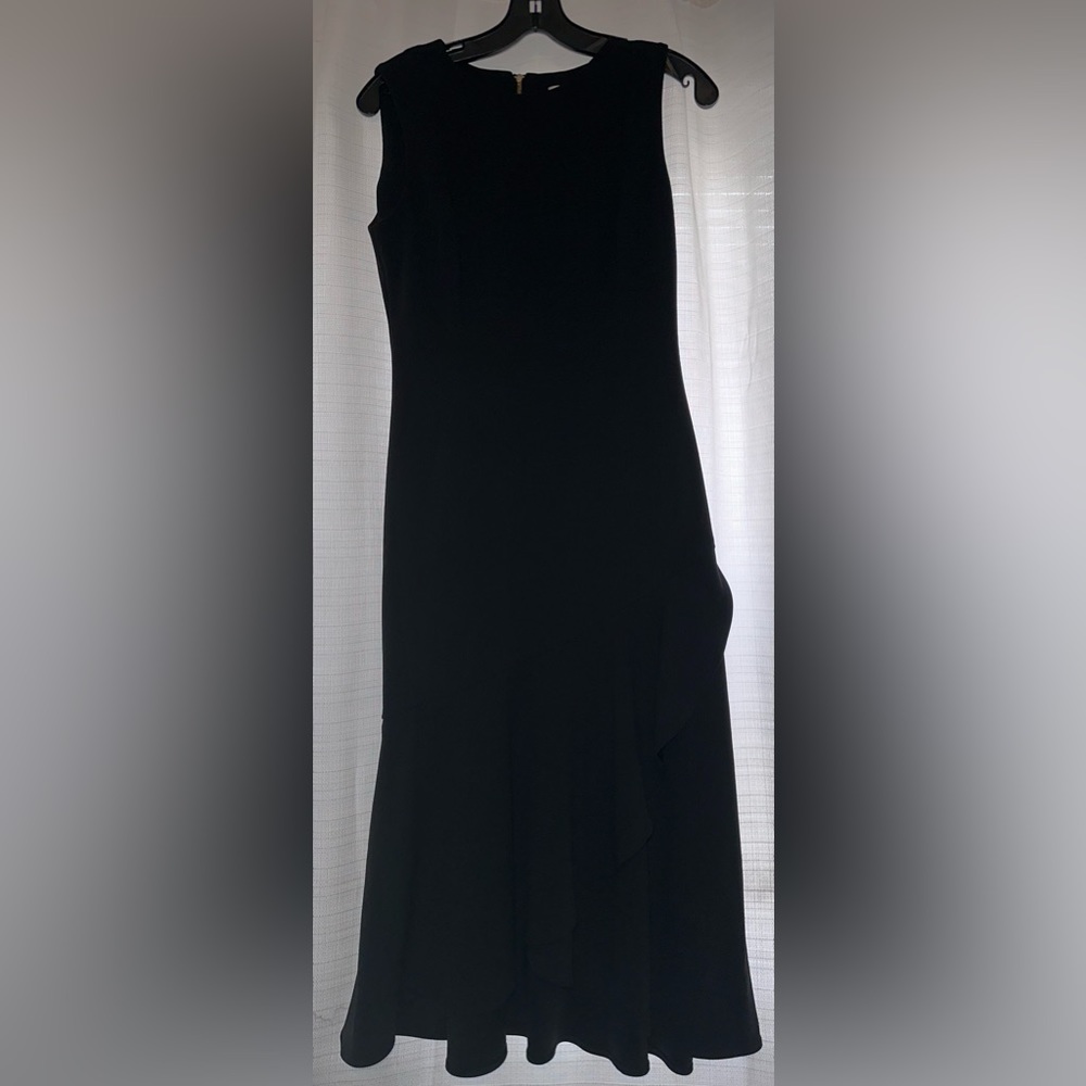Calvin Klein Black Ankle length dress